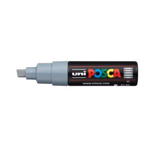 Marker Posca PC-8K, Szary